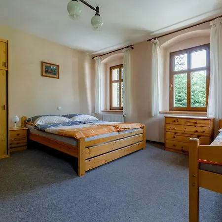 Horská chata Pod Klinovcem Loučná pod Klínovcem