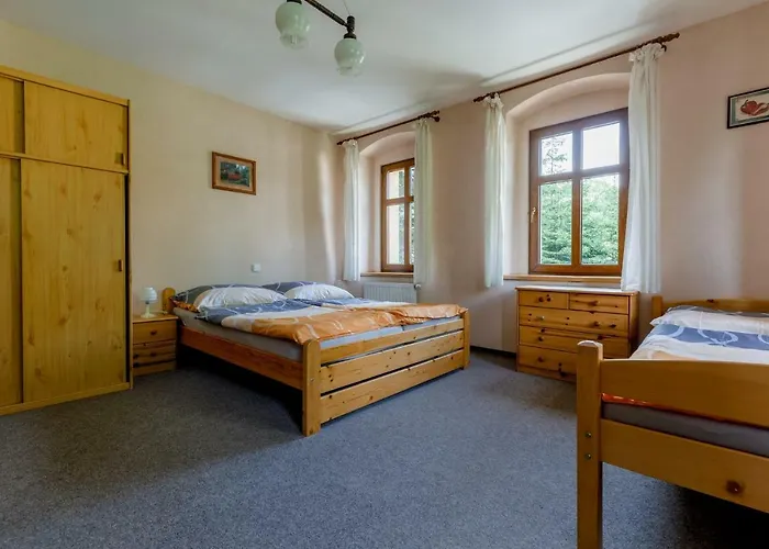 Chalet Pod Klinovcem Loučná pod Klínovcem