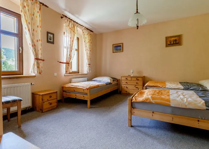 Pod Klinovcem Chalet Loučná pod Klínovcem